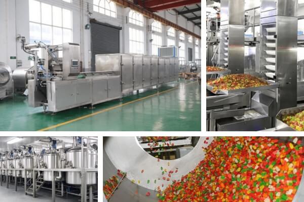 Advantages of Junyu Gummy Machine